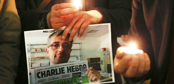 RSF: Charlie Hebdo'ya destek veren basın sansür ve şiddetin hedefi oldu